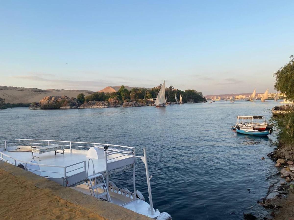 Nile View Guest House أسوان المظهر الخارجي الصورة