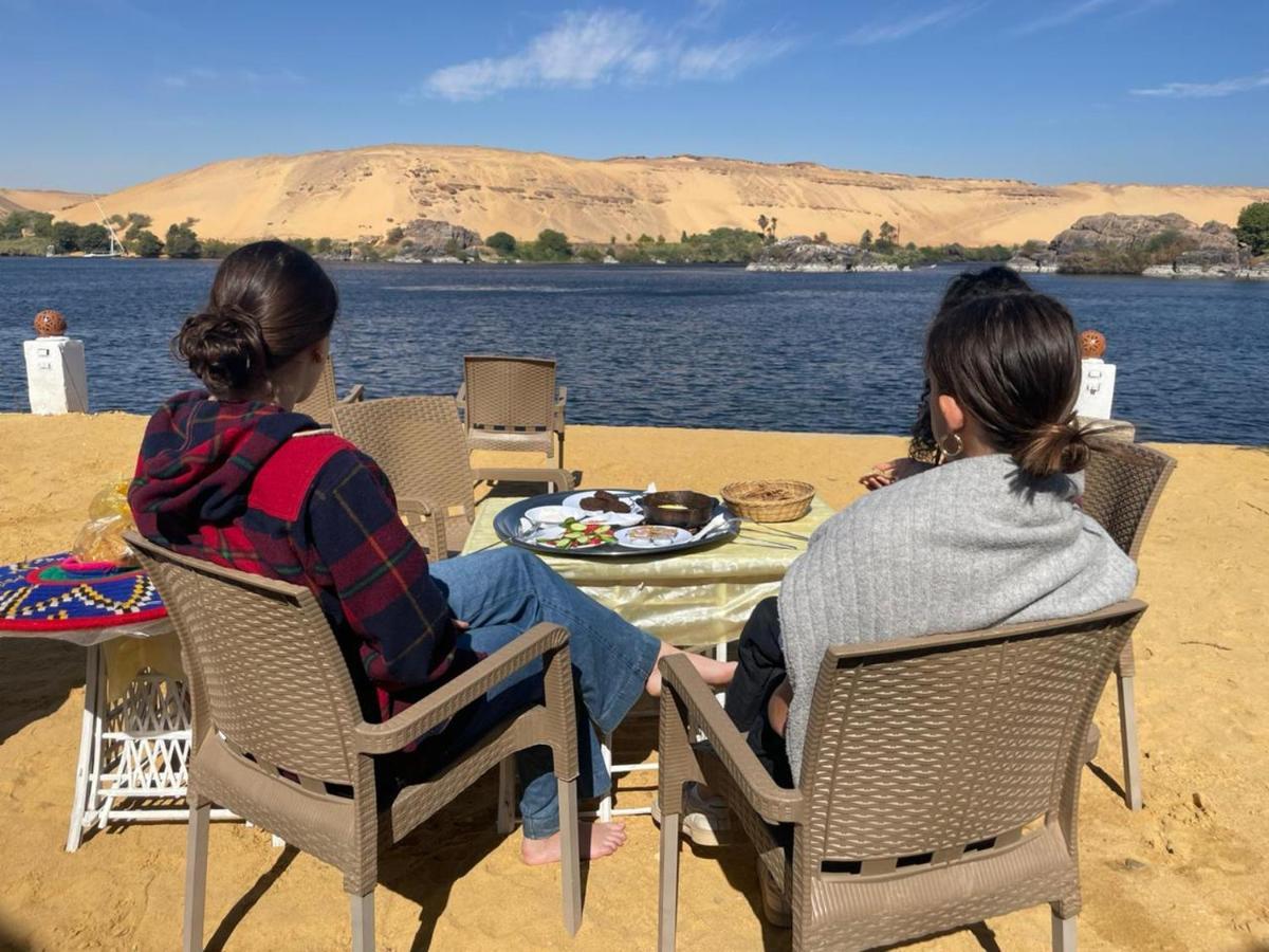 Nile View Guest House أسوان المظهر الخارجي الصورة
