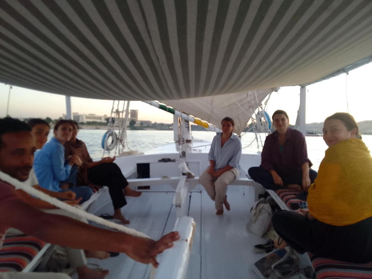 Nile View Guest House أسوان المظهر الخارجي الصورة