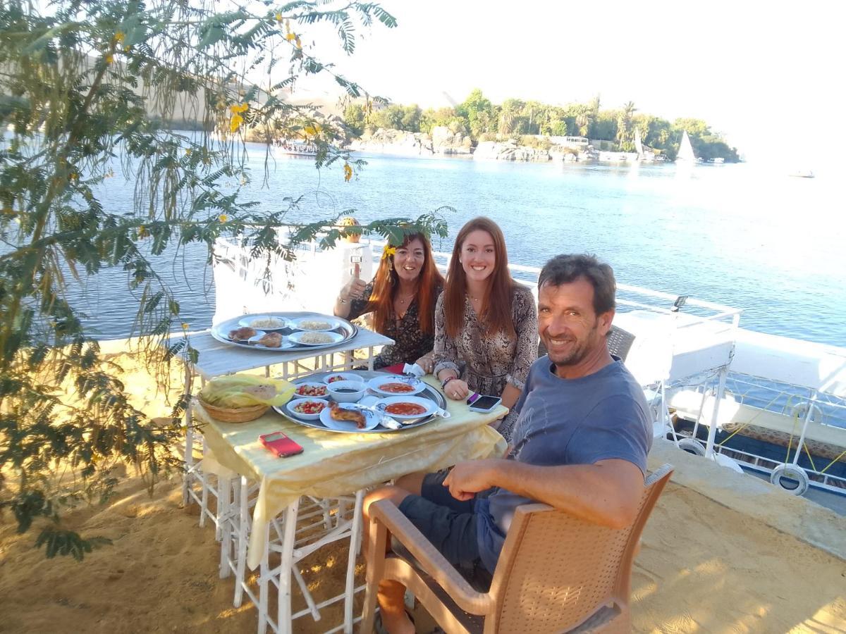 Nile View Guest House أسوان المظهر الخارجي الصورة