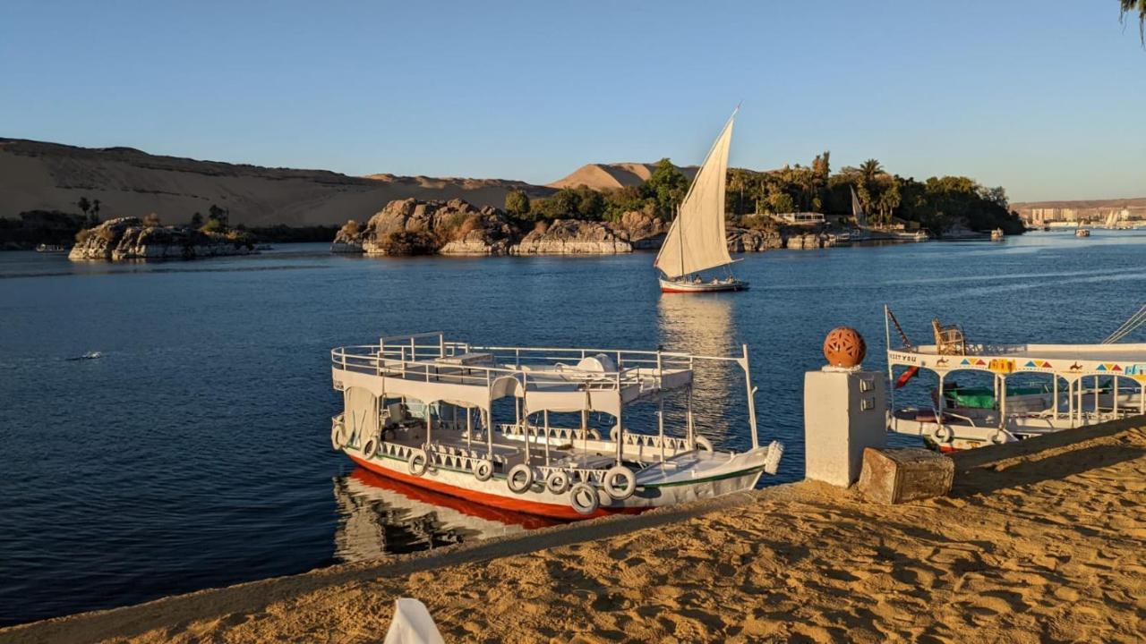Nile View Guest House أسوان المظهر الخارجي الصورة
