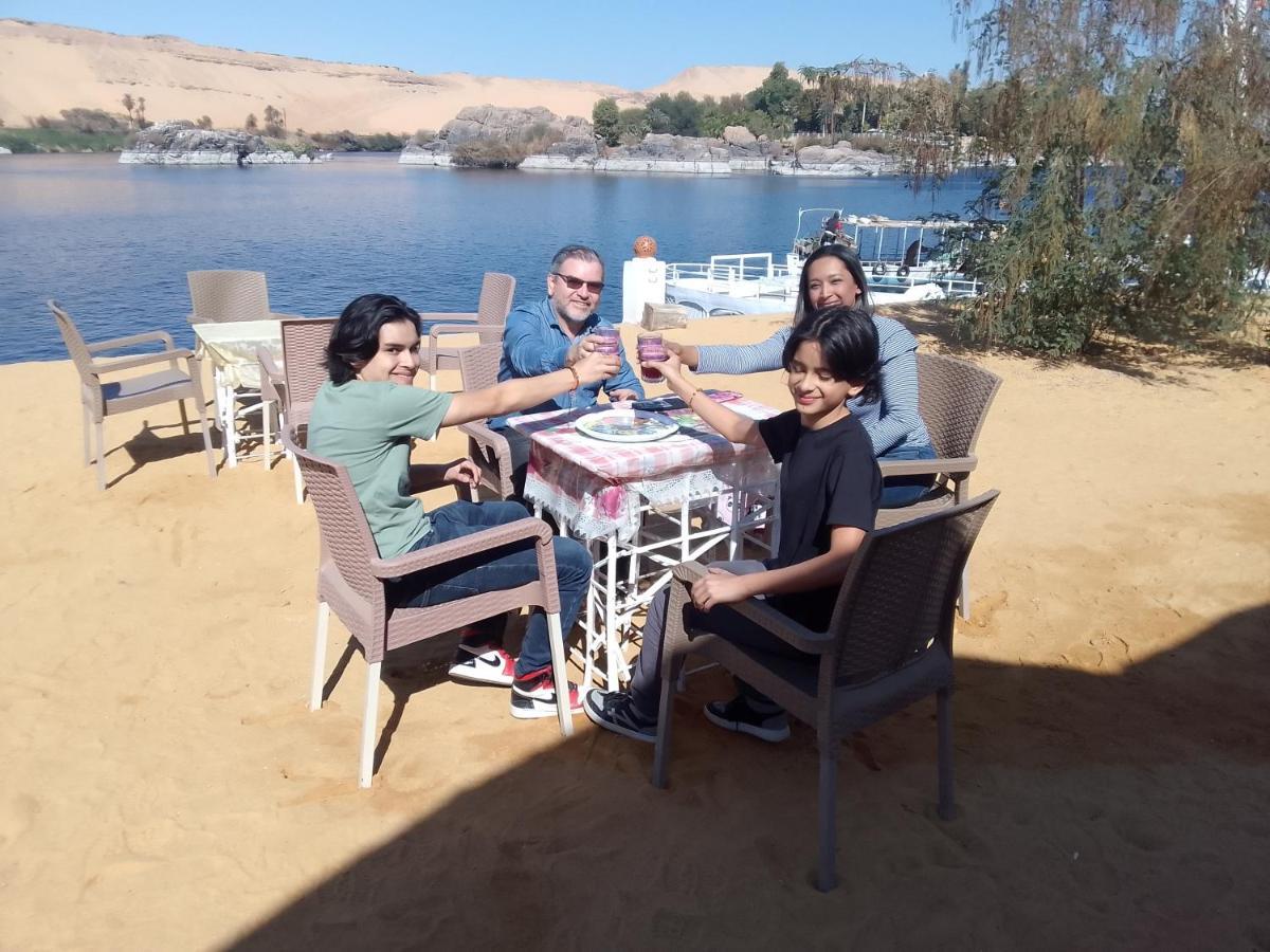 Nile View Guest House أسوان المظهر الخارجي الصورة