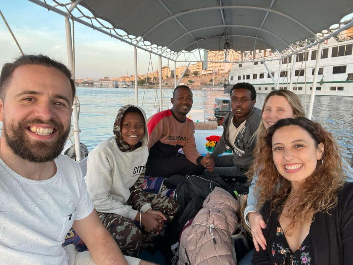 Nile View Guest House أسوان المظهر الخارجي الصورة