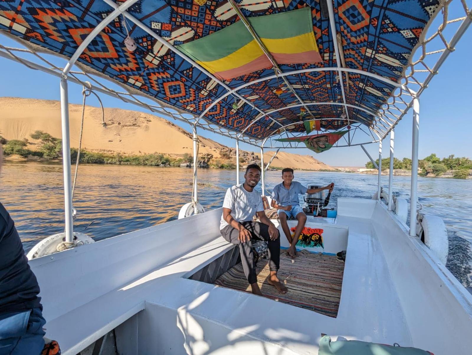Nile View Guest House أسوان المظهر الخارجي الصورة