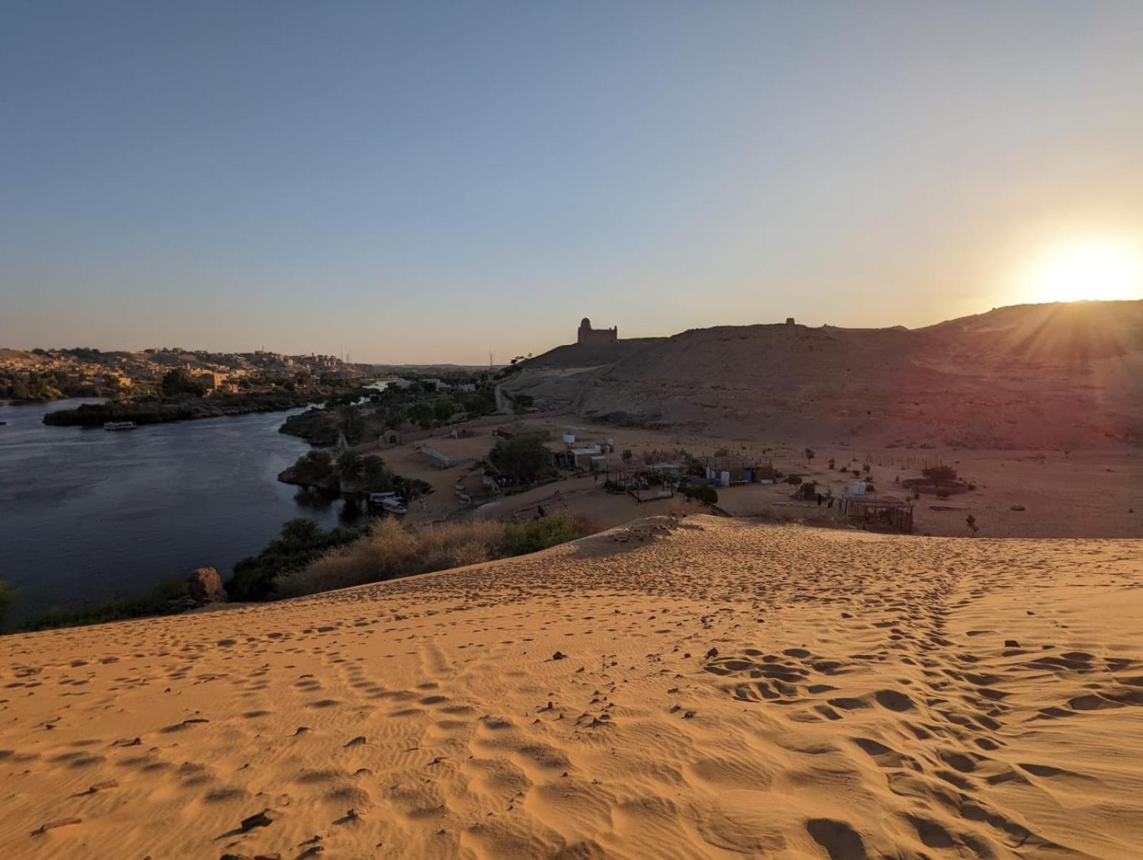 Nile View Guest House أسوان المظهر الخارجي الصورة