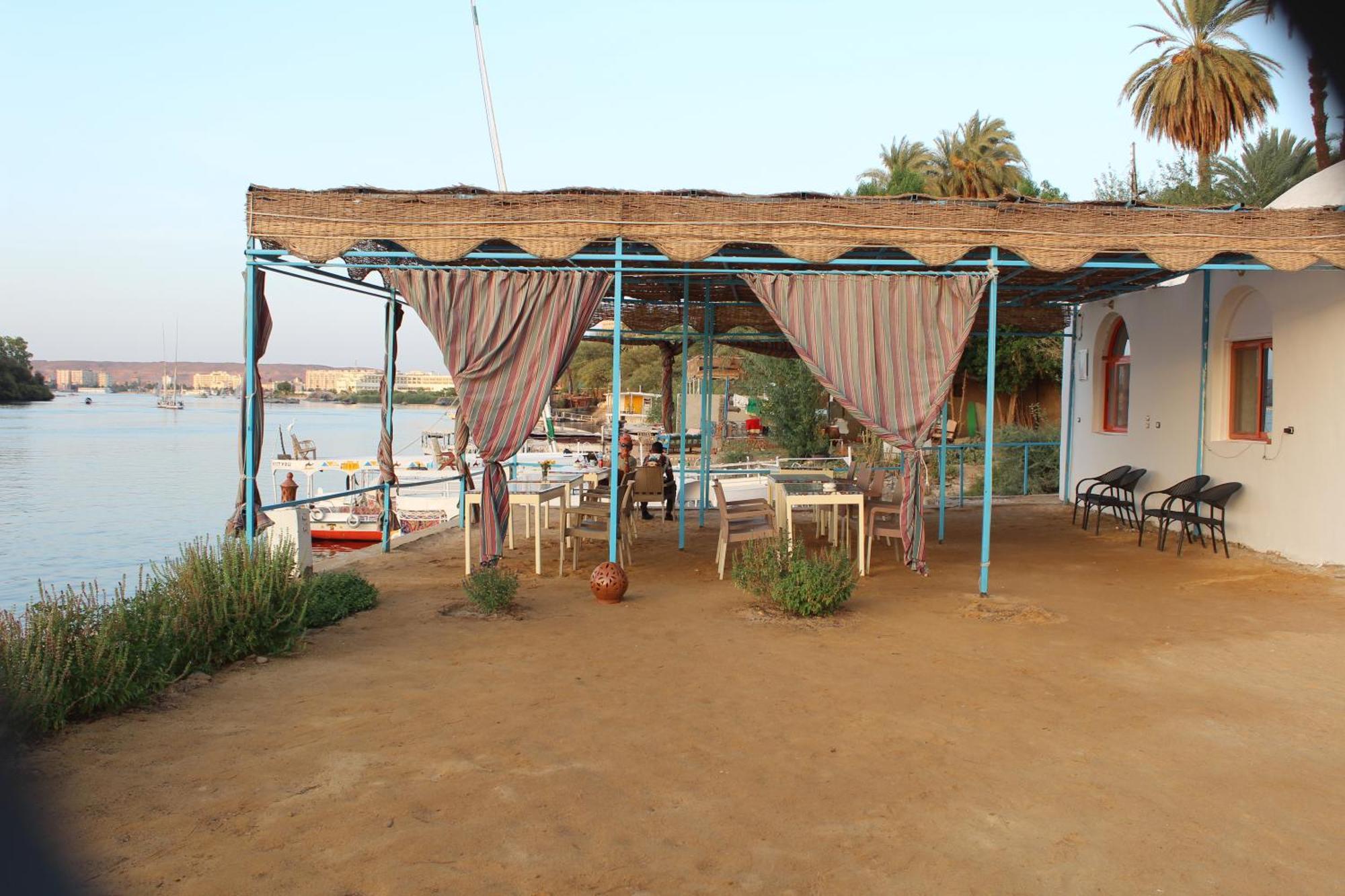 Nile View Guest House أسوان المظهر الخارجي الصورة