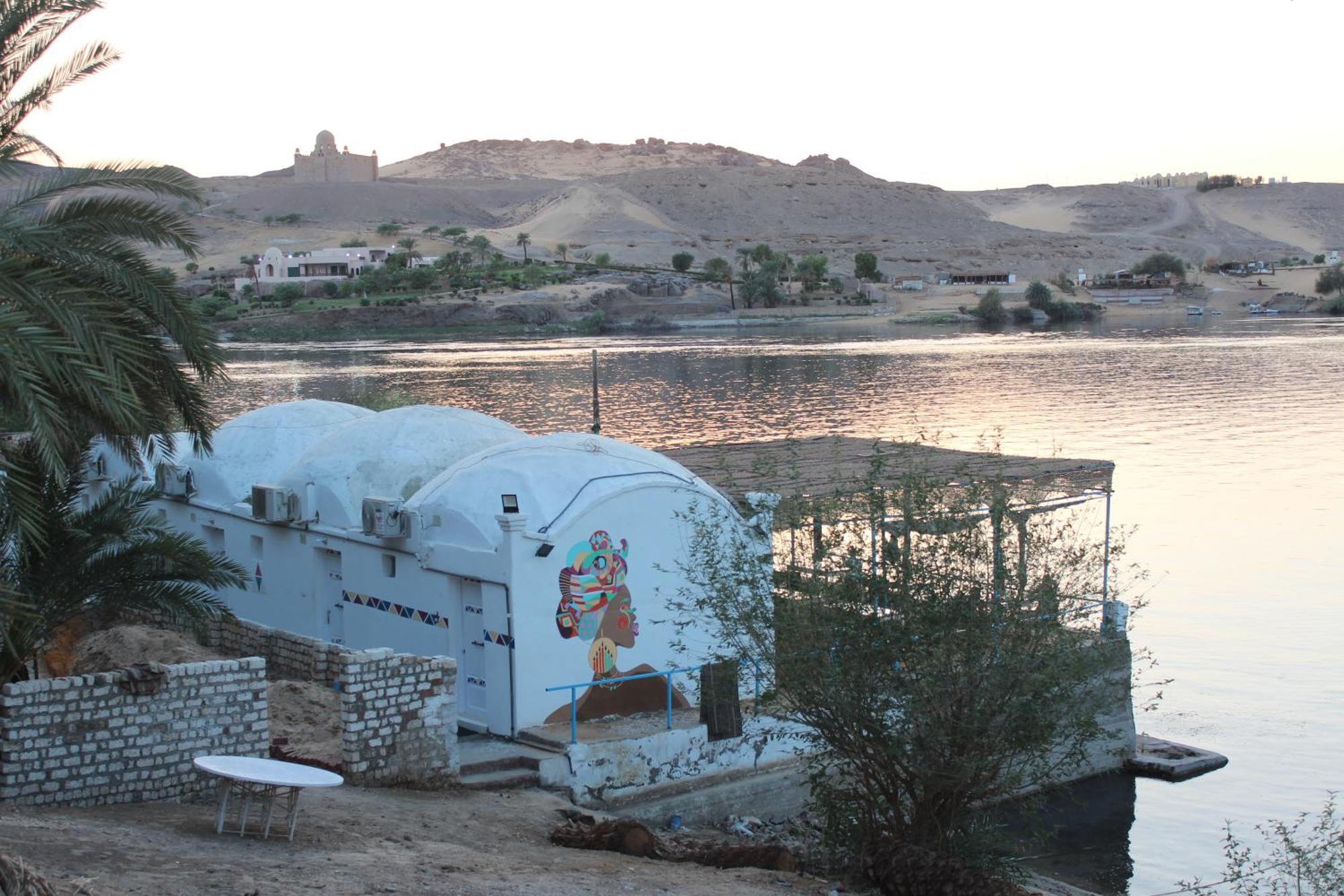 Nile View Guest House أسوان المظهر الخارجي الصورة