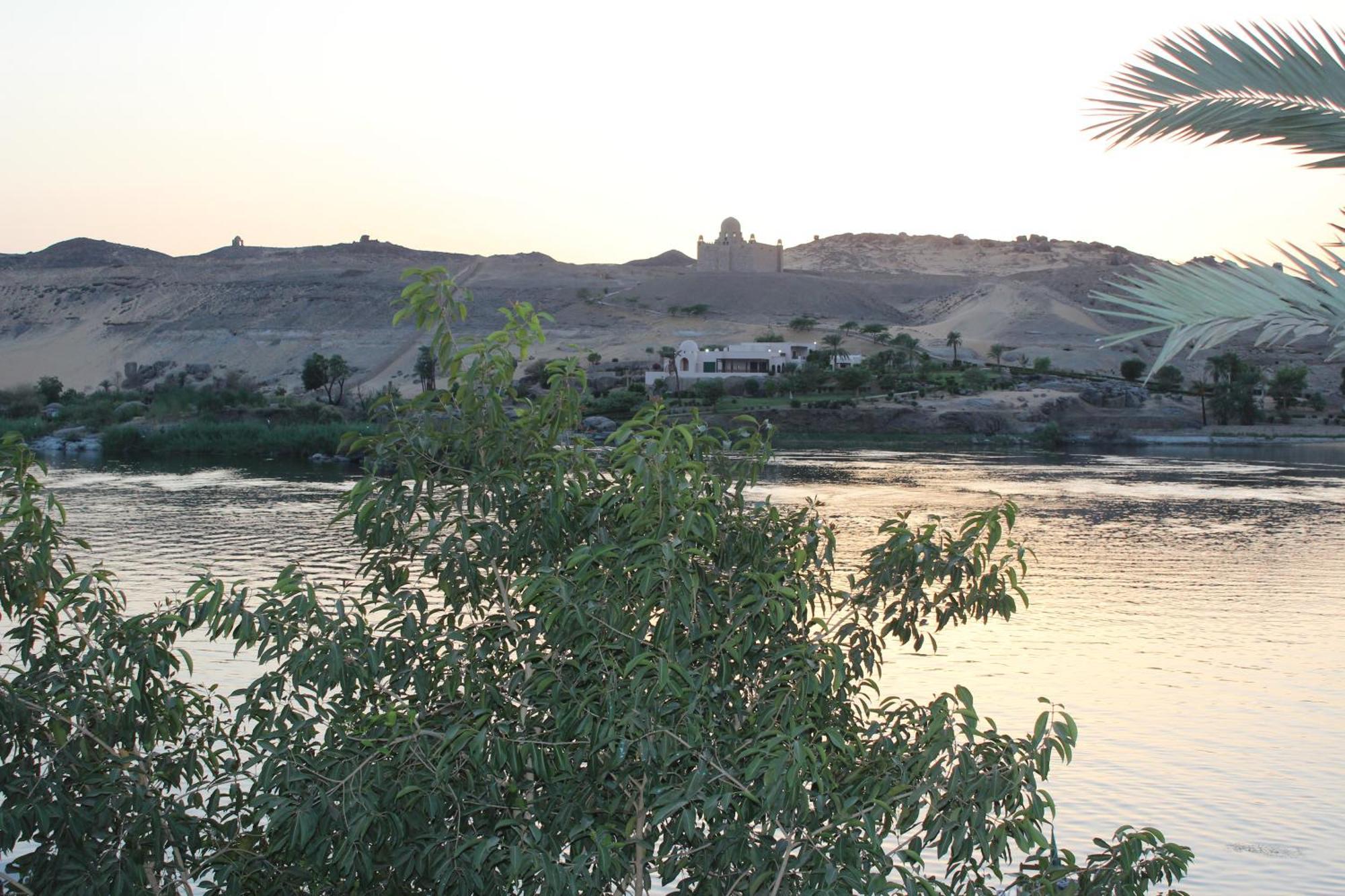 Nile View Guest House أسوان المظهر الخارجي الصورة