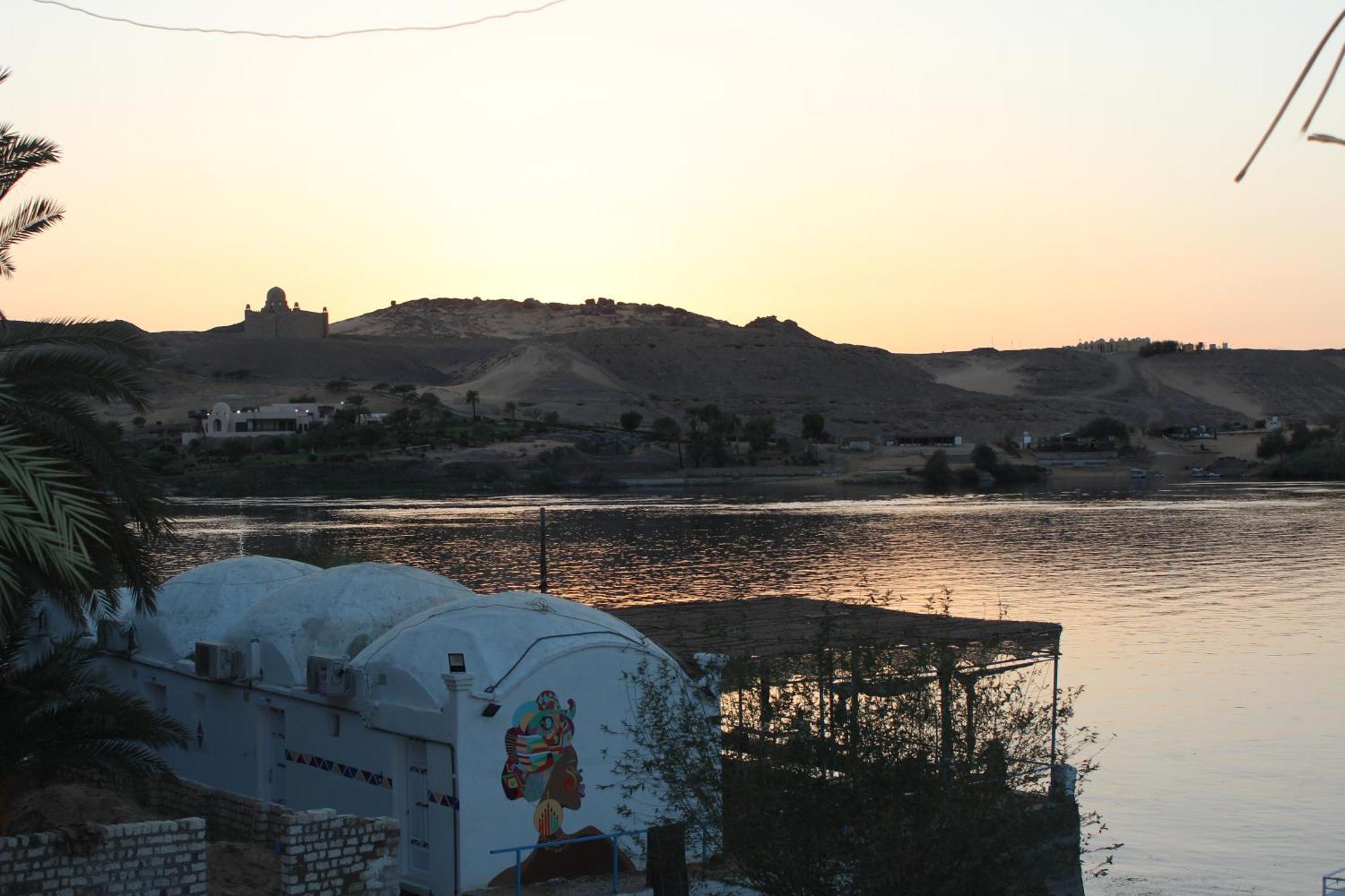 Nile View Guest House أسوان المظهر الخارجي الصورة