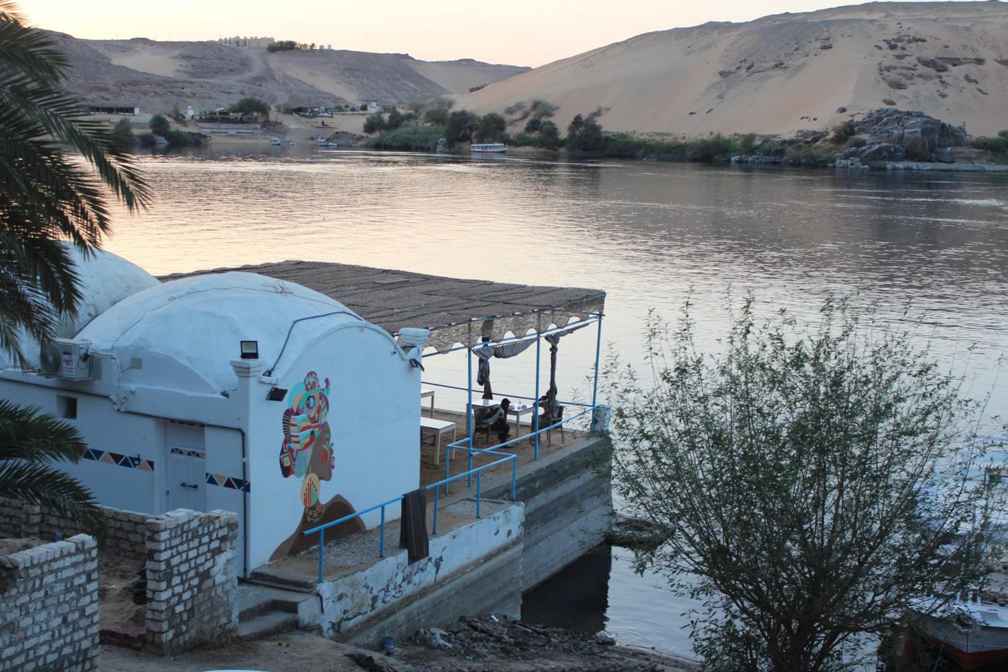 Nile View Guest House أسوان المظهر الخارجي الصورة