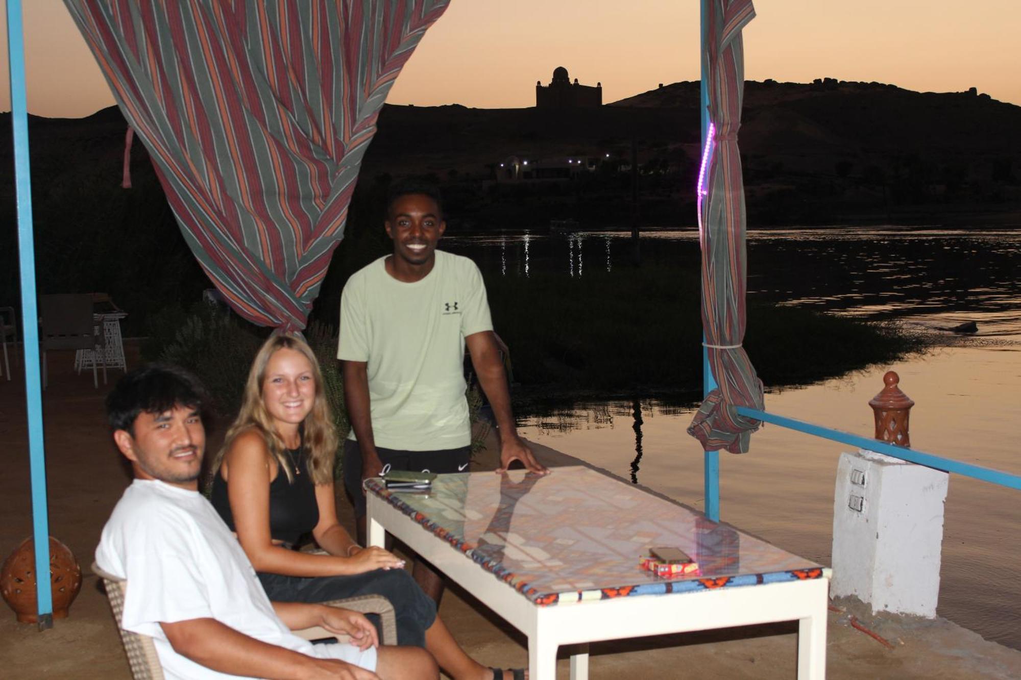 Nile View Guest House أسوان المظهر الخارجي الصورة