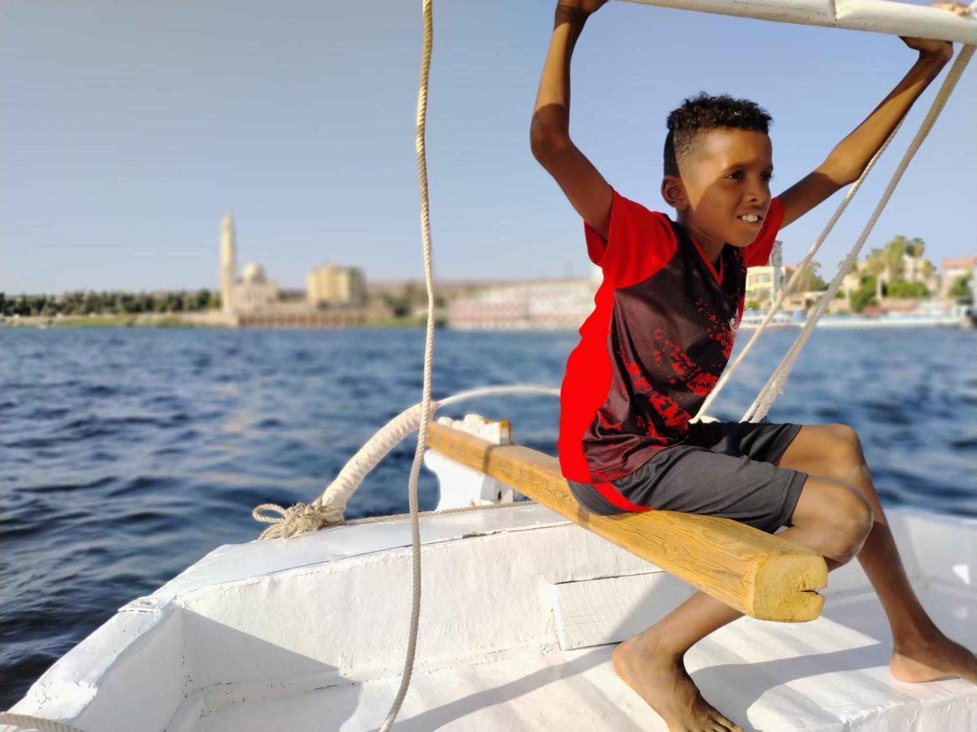 Nile View Guest House أسوان المظهر الخارجي الصورة