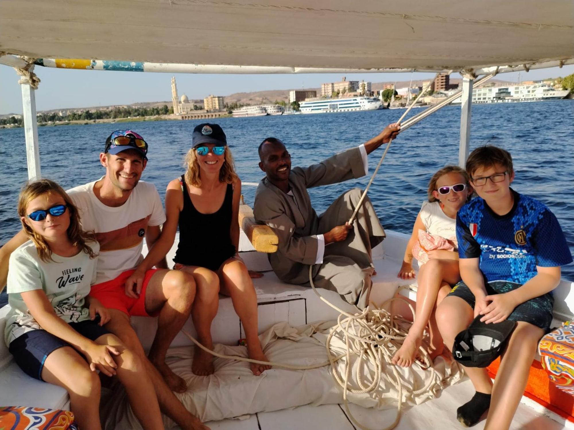 Nile View Guest House أسوان المظهر الخارجي الصورة