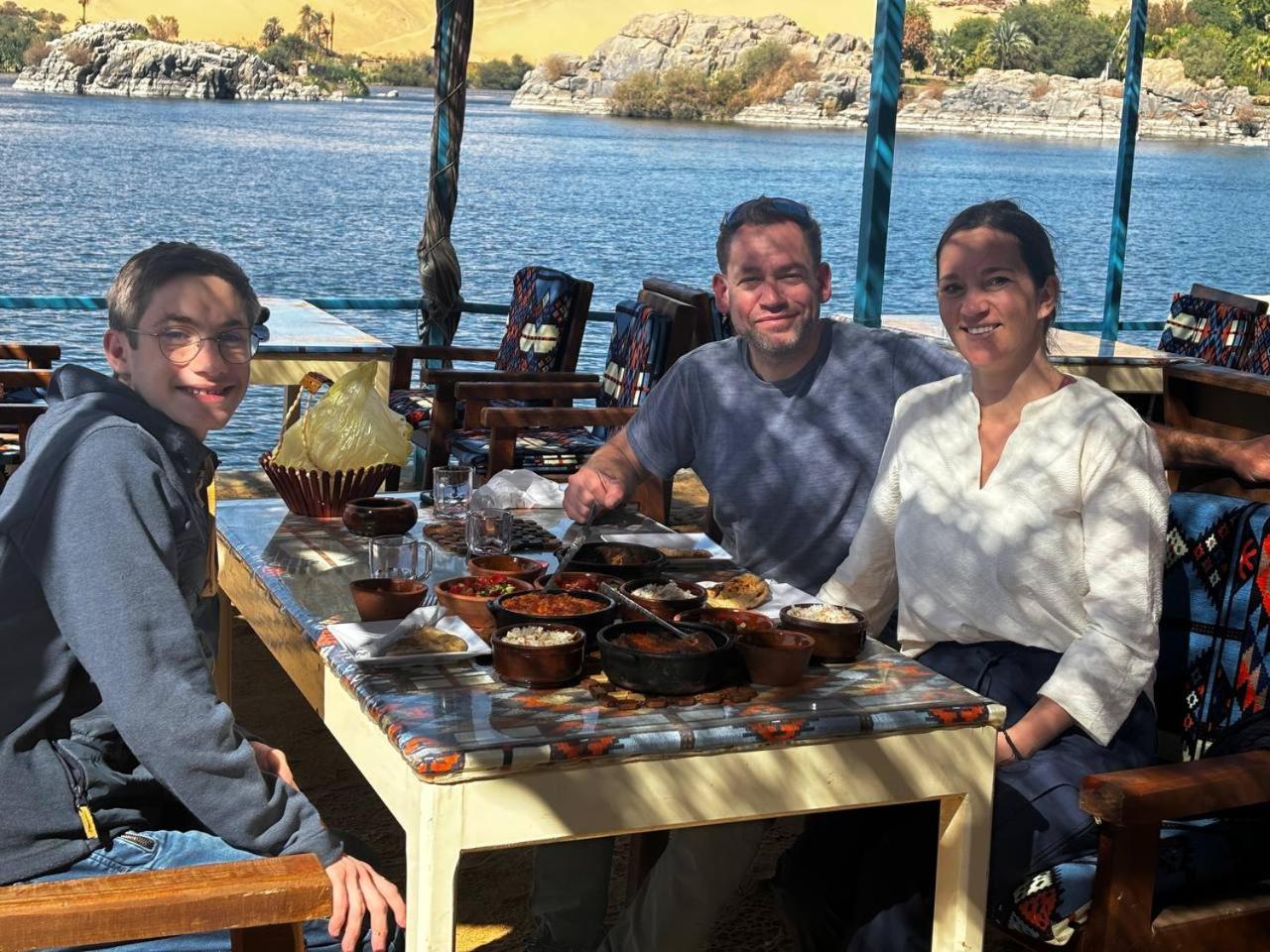 Nile View Guest House أسوان المظهر الخارجي الصورة